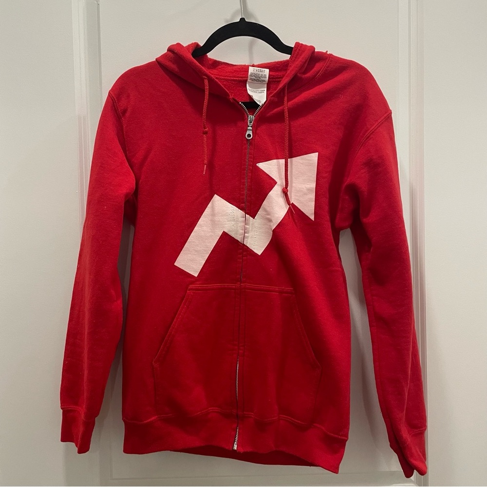 Buzzfeed zip up hoodie